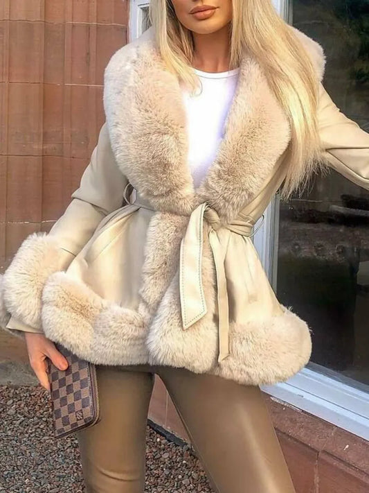 Faux Fur Jacket