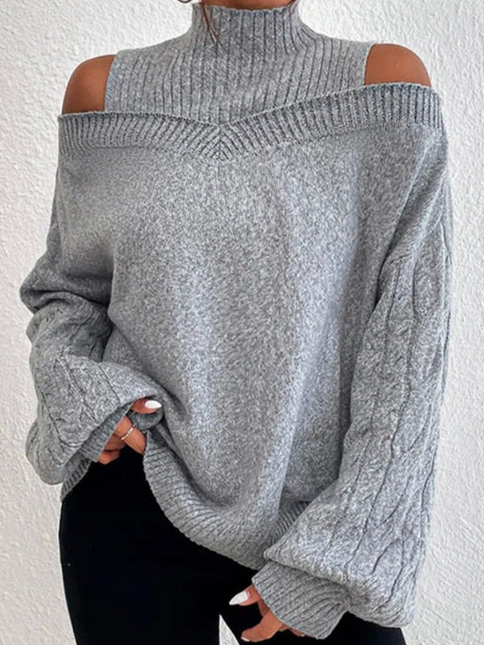 Women's Off-Shoulder Sweater