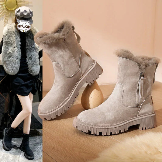 Tanja - grandchild snow boots for women