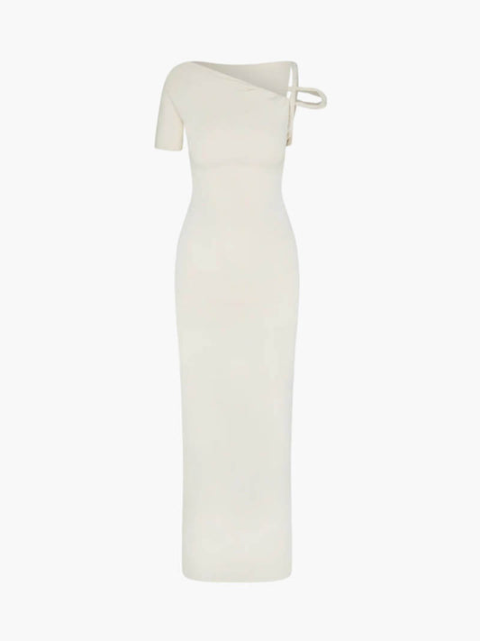 Kylie twisted maxi dress