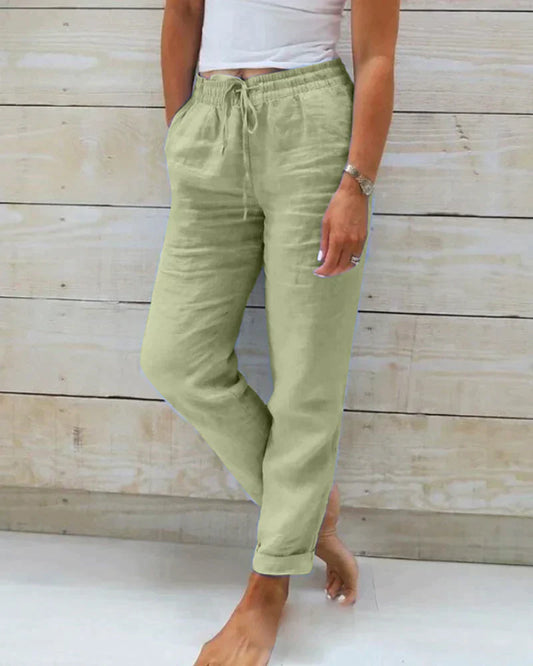 Belezza – linen trousers for women