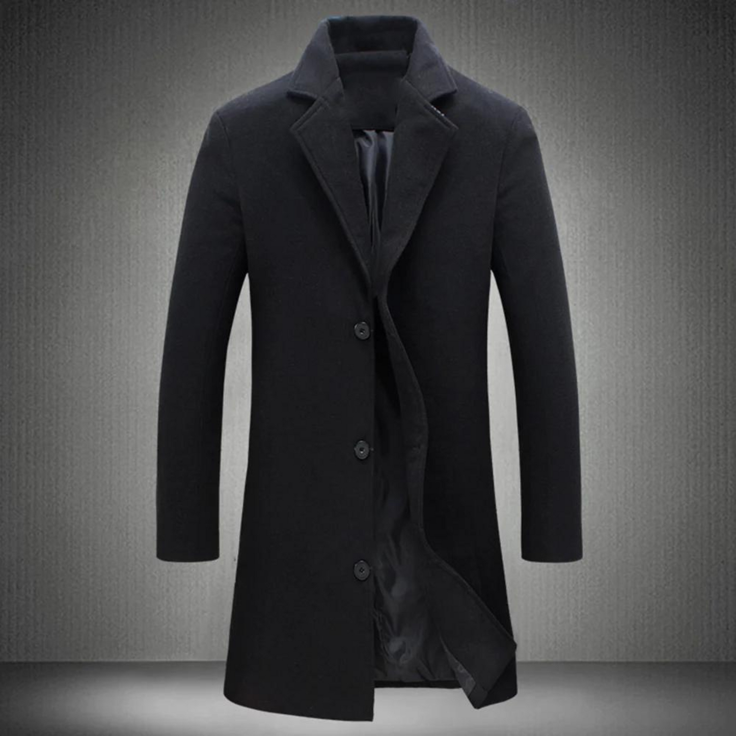 Men's wool coat - terrence