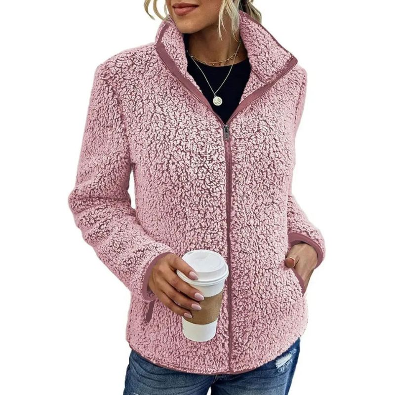 Olivia | fleece jacket for women