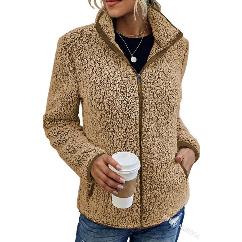 Olivia | fleece jacket for women