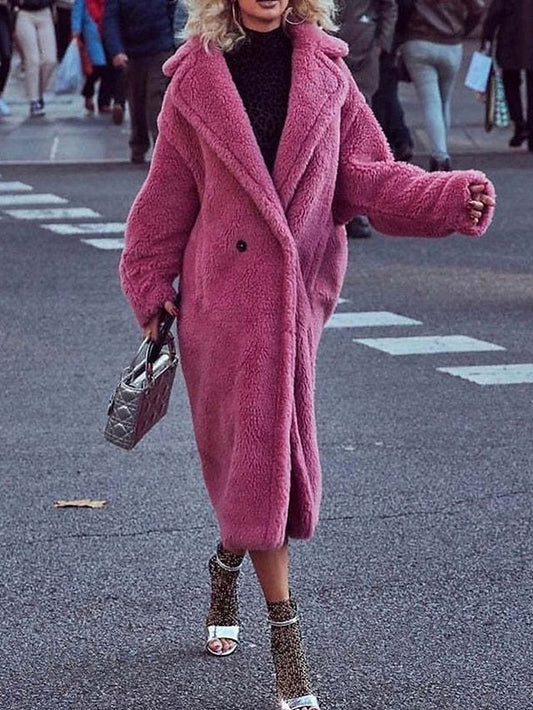 Winter Plush coat for women