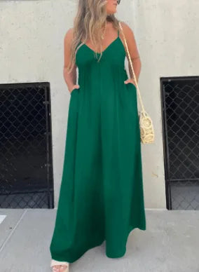 Anastasie - Jumpsuit - Casual - High Quality Formal Style - Perfect For Casual Days