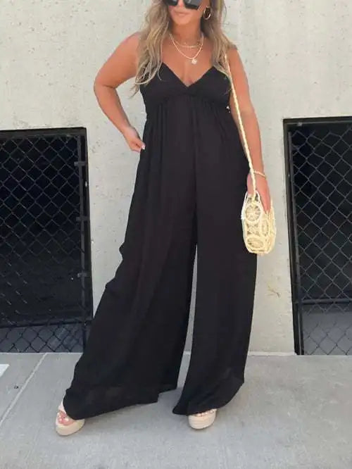 Anastasie - Jumpsuit - Casual - High Quality Formal Style - Perfect For Casual Days