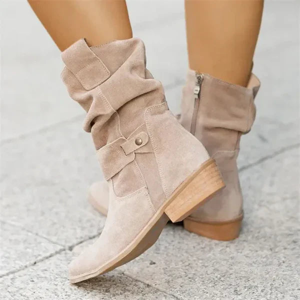 Sheyro - casual low heel boots