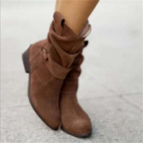 Sheyro - casual low heel boots