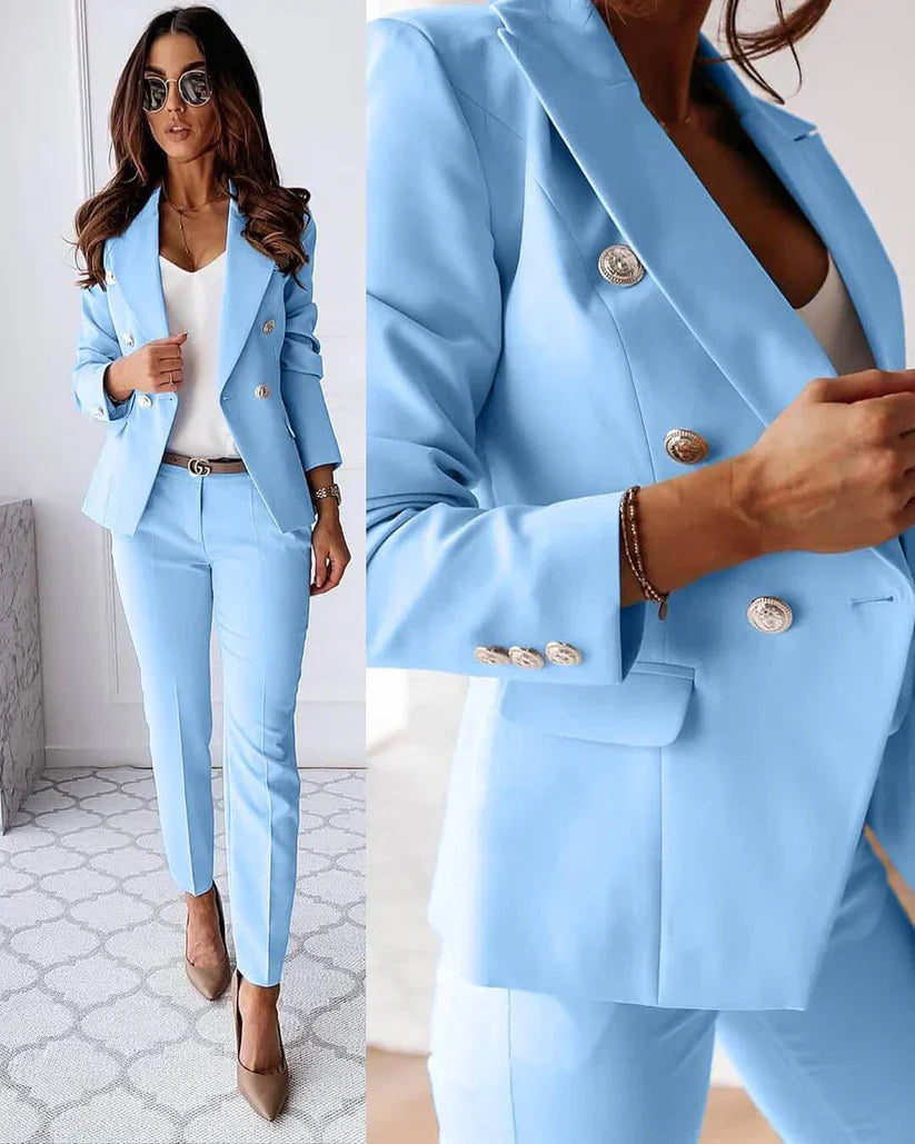 Lyla - elegant blazer set