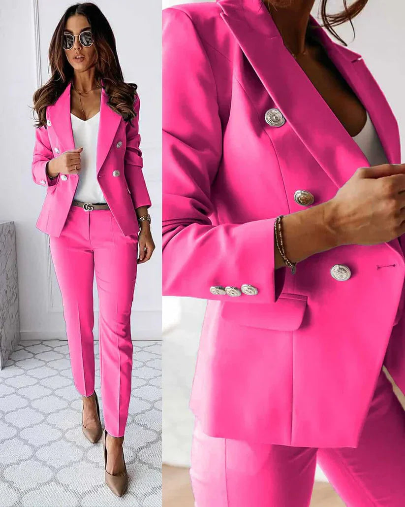 Lyla - elegant blazer set