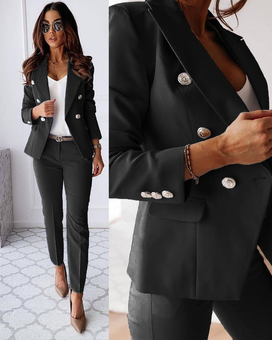 Elegant Blazer and Trousers for Women