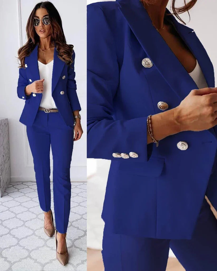 Lyla - elegant blazer set