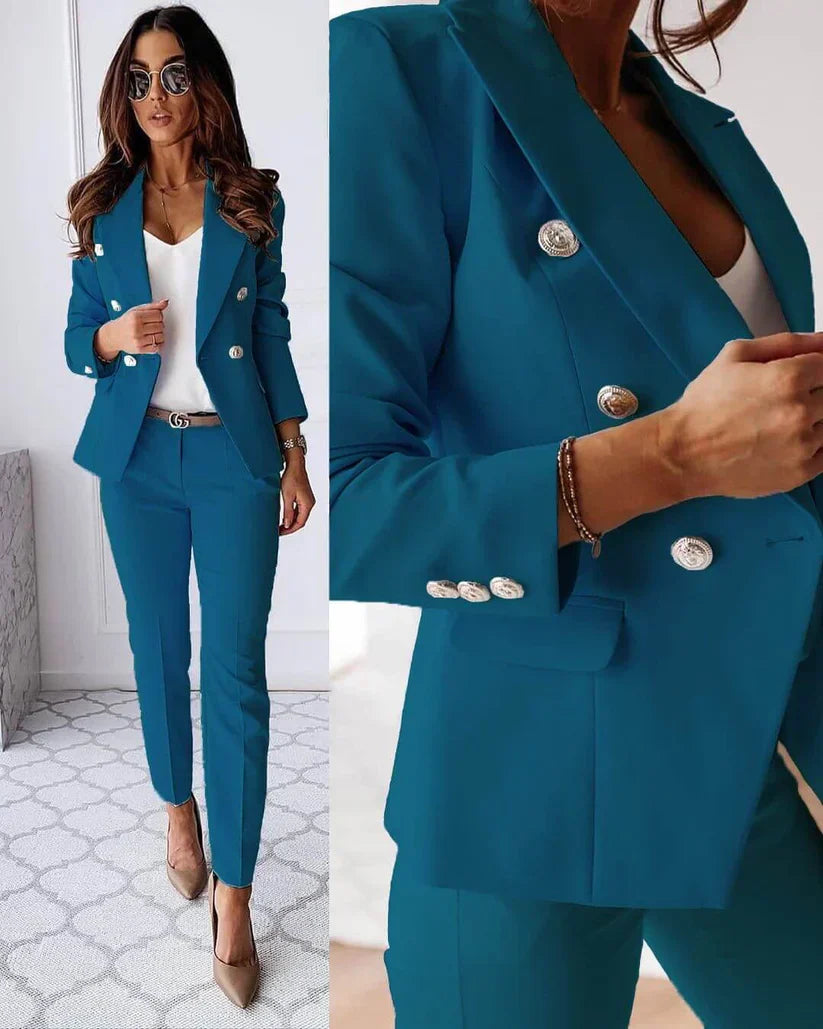 Lyla - elegant blazer set