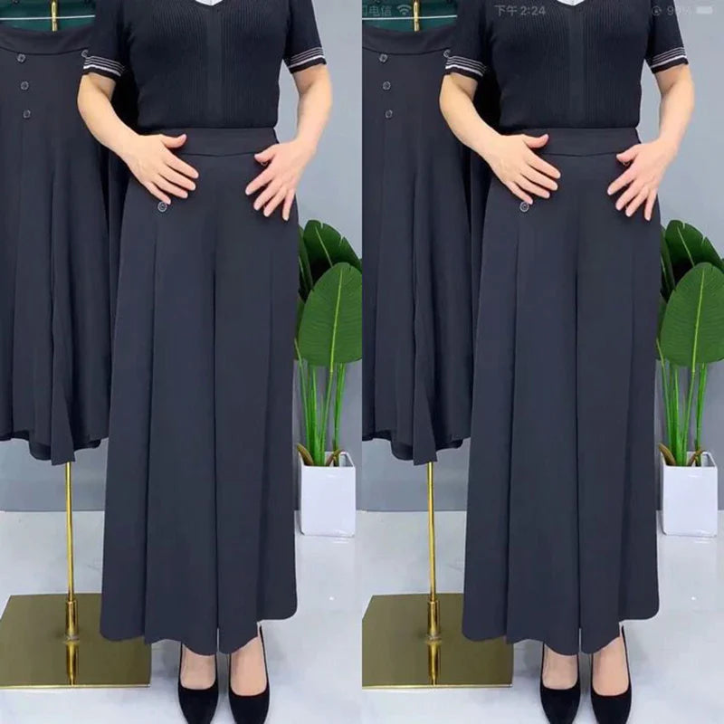Elvira - Straight Trousers - Elegant - High Quality Modern Style - For Formal Occasions