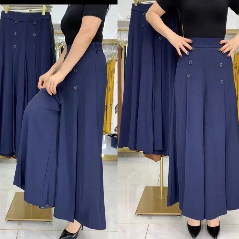 Elvira - Straight Trousers - Elegant - High Quality Modern Style - For Formal Occasions