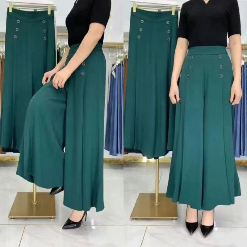 Elvira - Straight Trousers - Elegant - High Quality Modern Style - For Formal Occasions