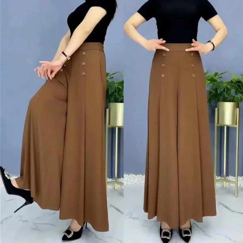Elvira - Straight Trousers - Elegant - High Quality Modern Style - For Formal Occasions