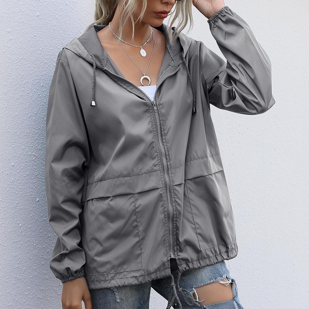 Windproof summer jacket with hood – Monet