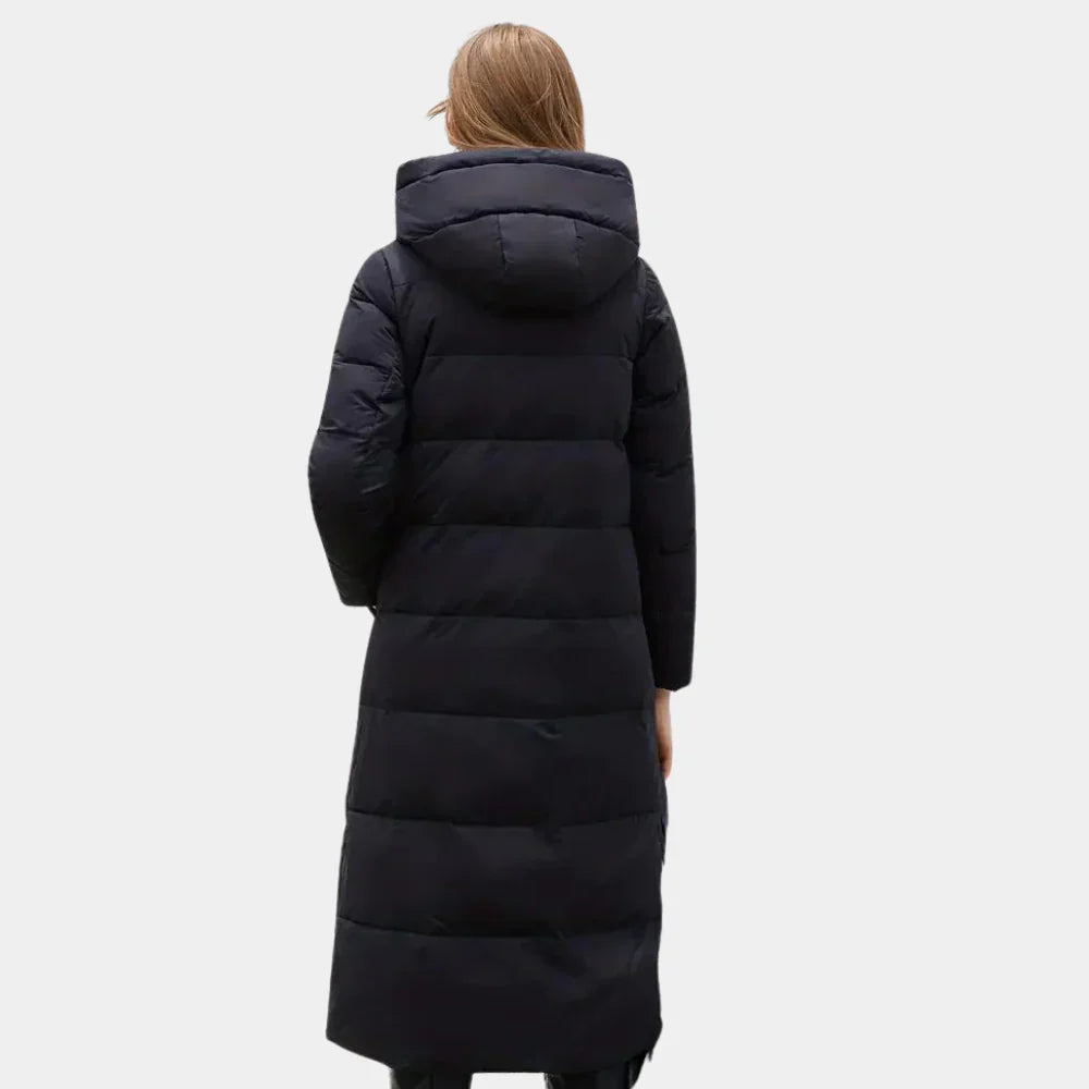 SAMANTHA - puffed hooded jacket for women