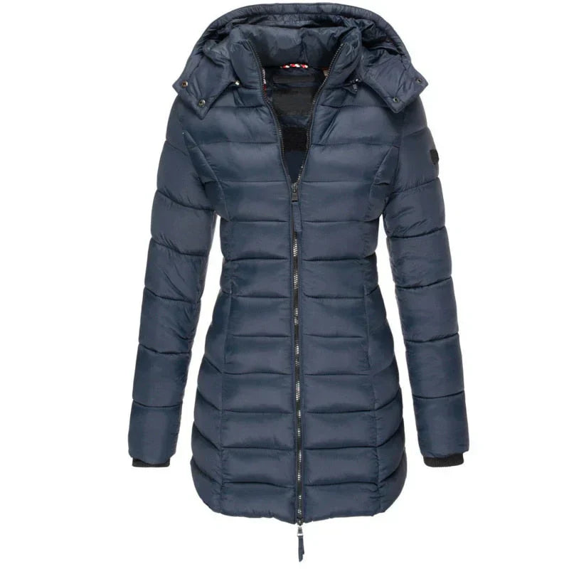 Zara - down jacket with hood