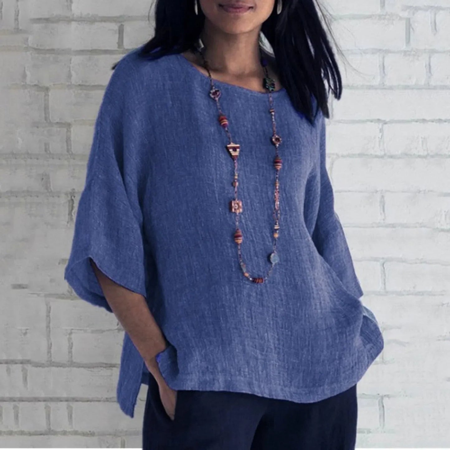 Fleur - Shirt - Leisure - Light Modern Style - Perfect for Casual Days