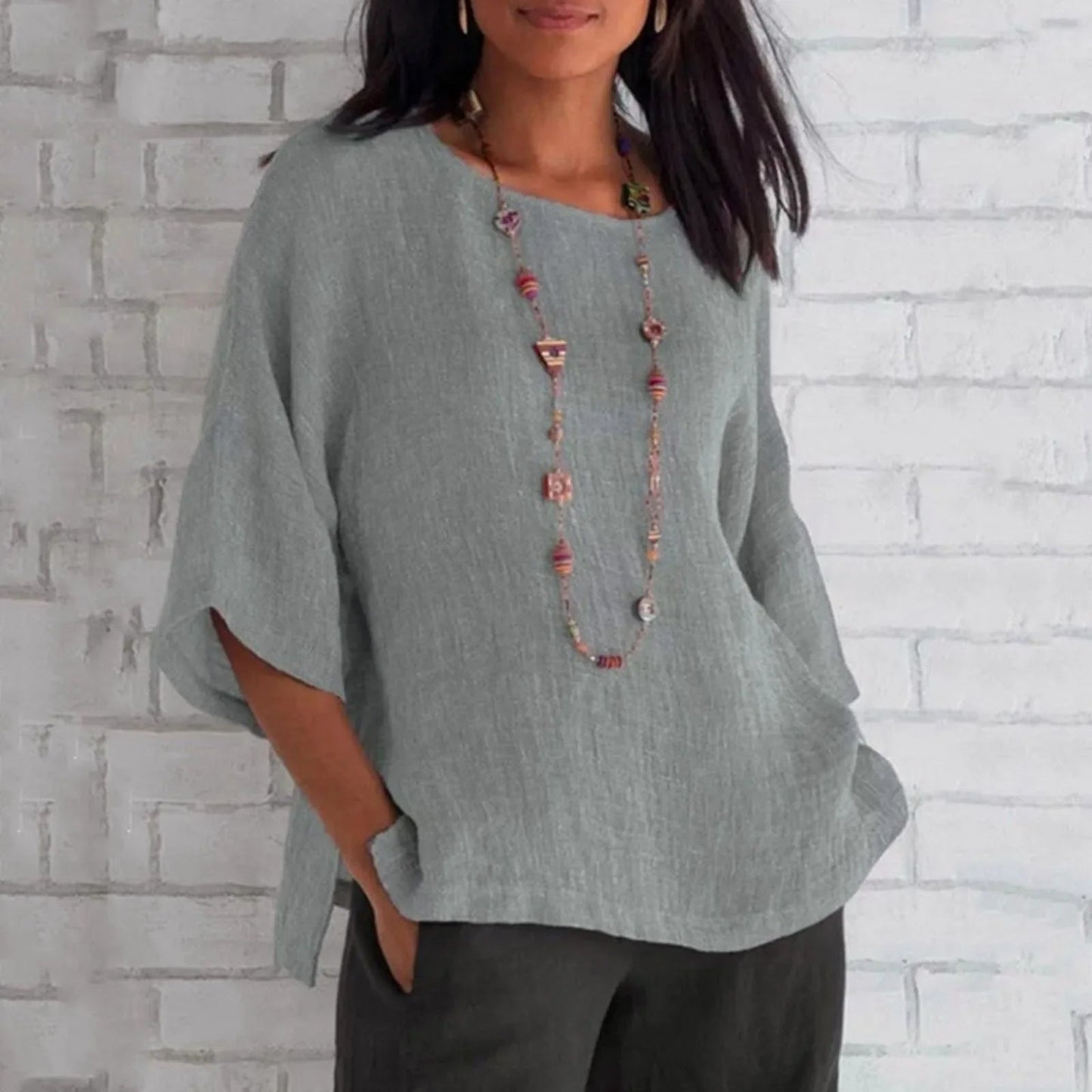Fleur - Shirt - Leisure - Light Modern Style - Perfect for Casual Days