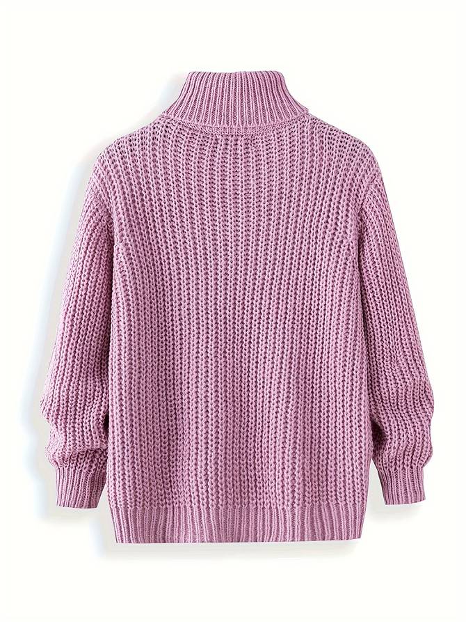 Warm turtleneck jumper for men