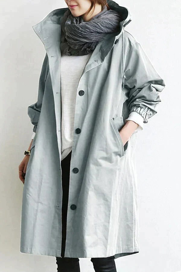 Urban shield trendsetter oversized raincoat