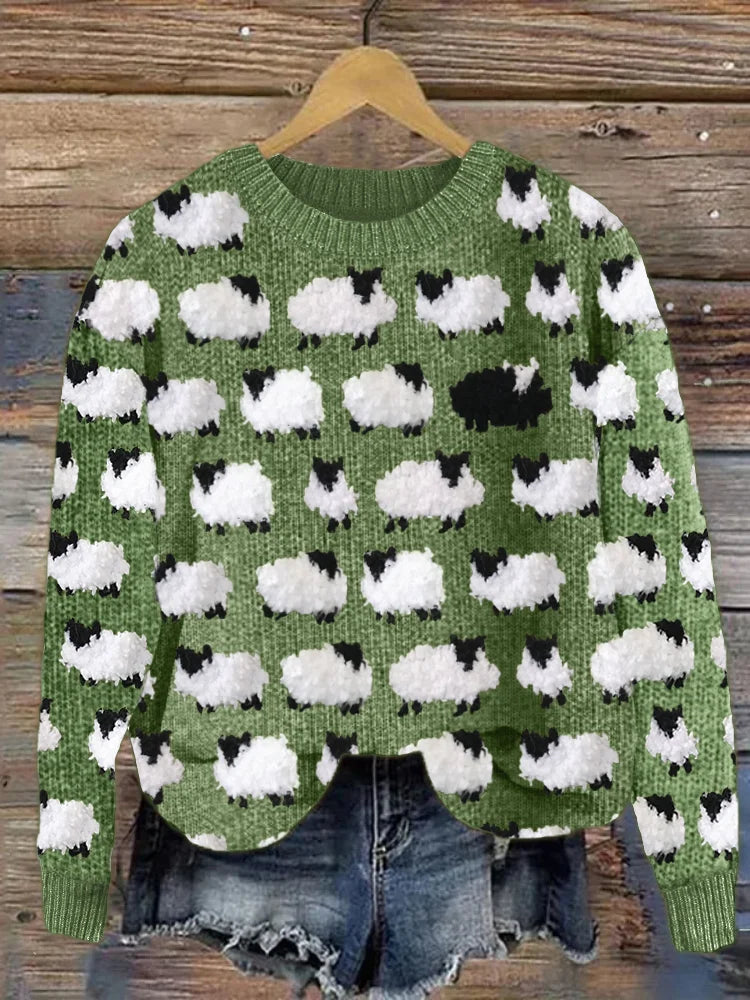 Women's Comfortable Knitted Sweater