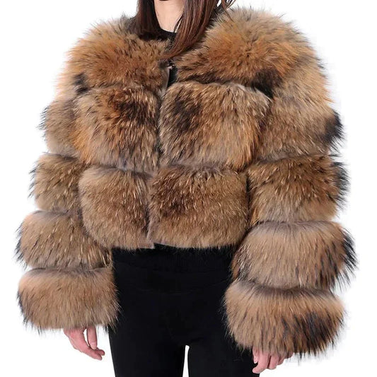 Luxury Fur Coat for Women