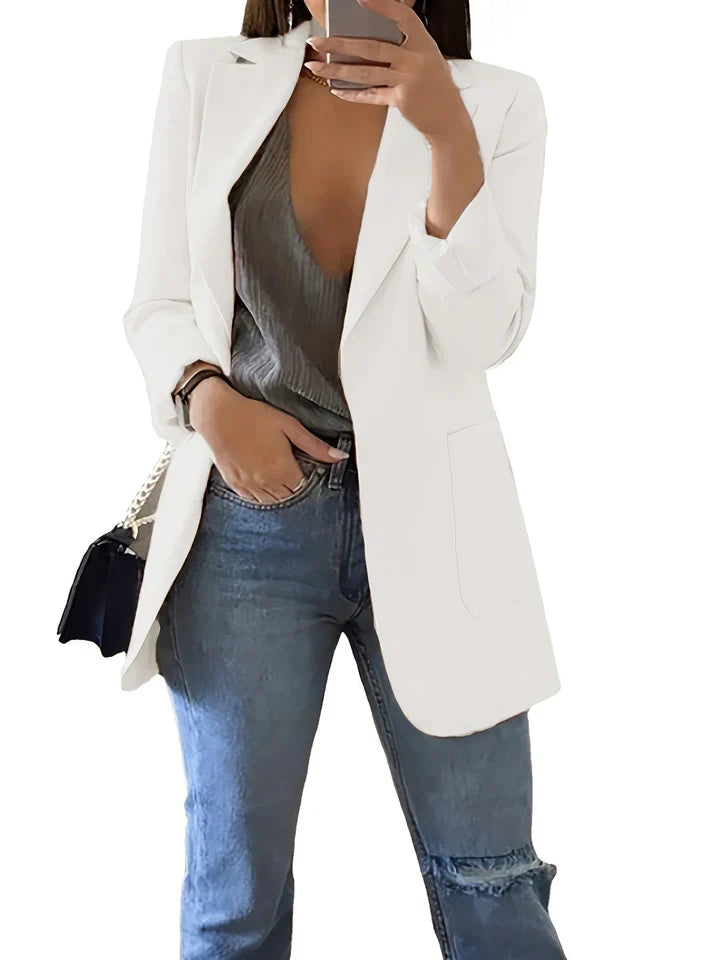 Lyra casual plus size blazer