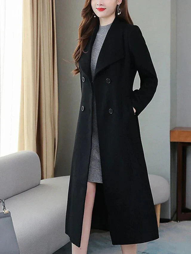 Women's coat in thickened wool - carmen