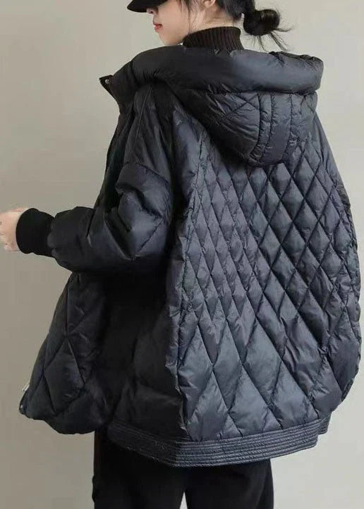 Lovely casual duck down jacket - bonnie