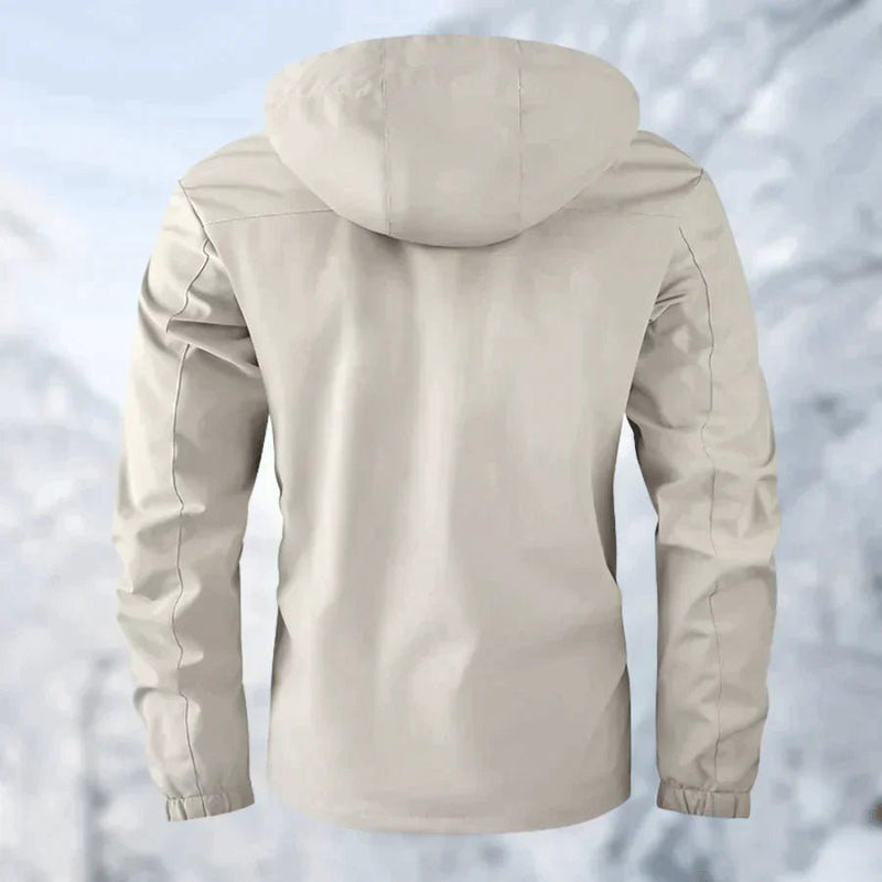 Warm Windproof and Waterproof Outdoor Jacket