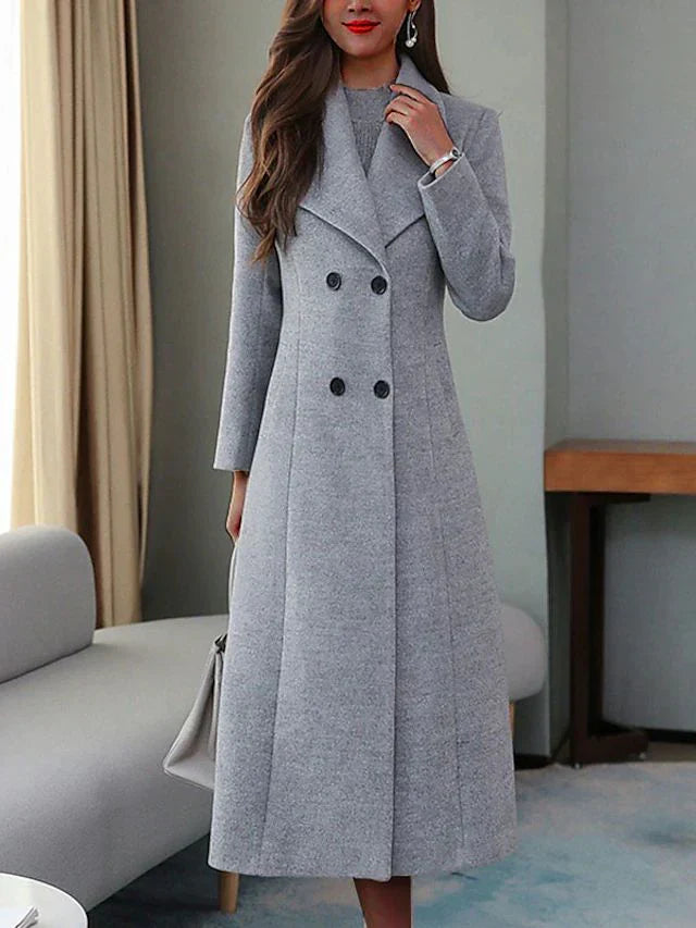 Women's coat in thickened wool - carmen