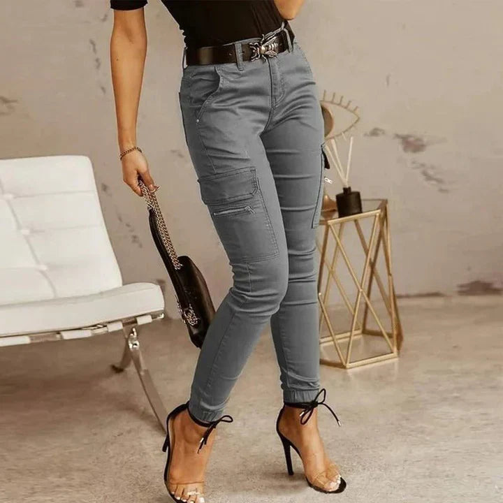 AMY | Women's Cargo Jeans