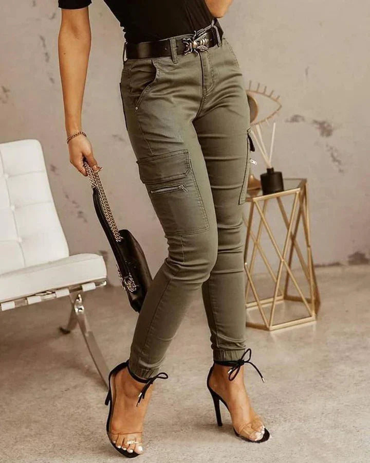 AMY | Women's Cargo Jeans