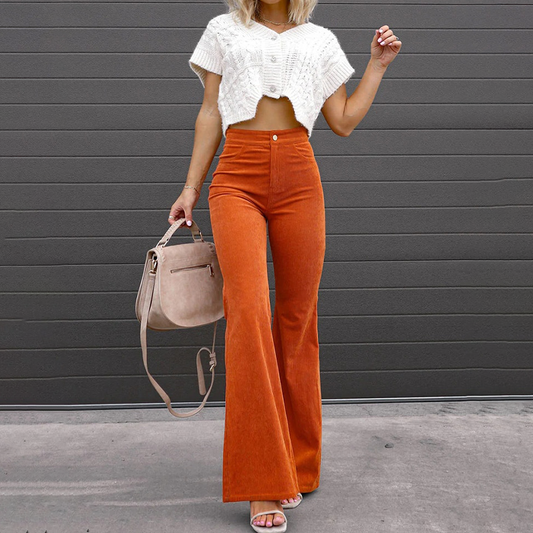 Courtney - Curve-Fit Bellbottoms