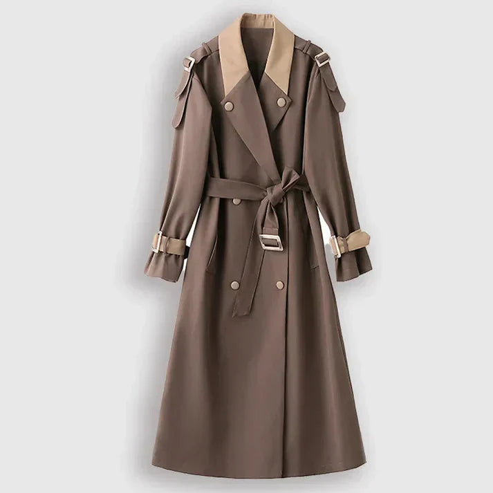 Longer trench coat - elisa