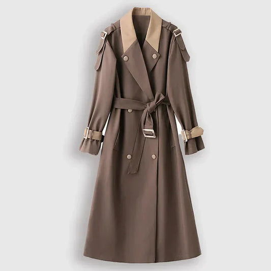 Longer trench coat - elisa