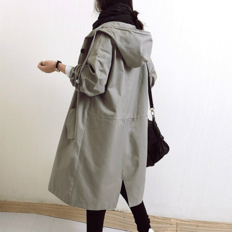 Sevena - waterproof trench coat for women