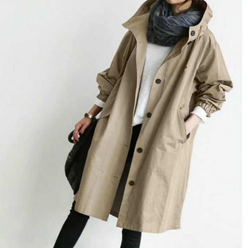 Sevena - waterproof trench coat for women