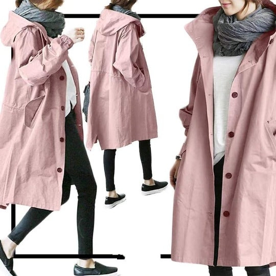 Sevena - waterproof trench coat for women