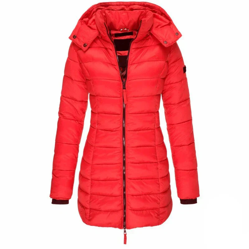 Zara - down jacket with hood