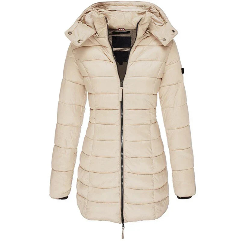 Zara - down jacket with hood