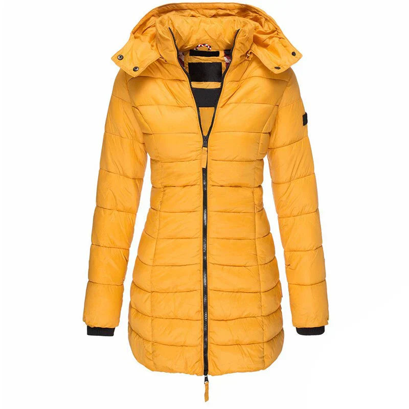 Zara - down jacket with hood