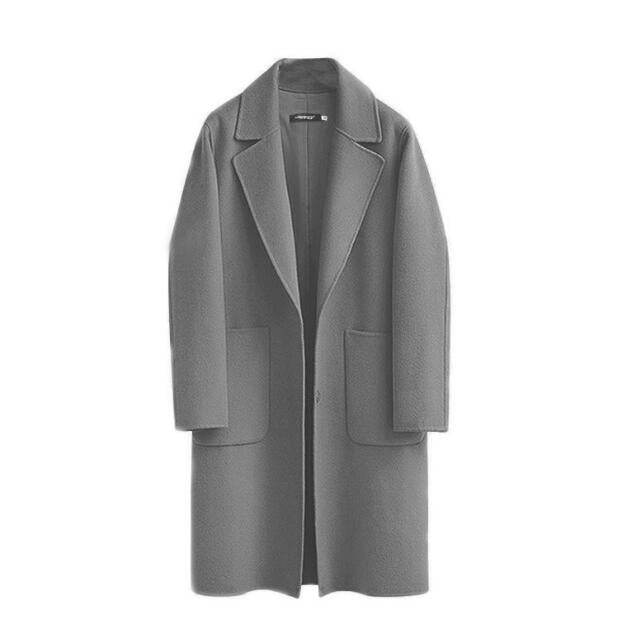 Susanne - long wool coat for women