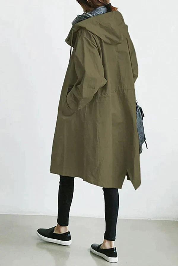 Urban shield trendsetter oversized raincoat