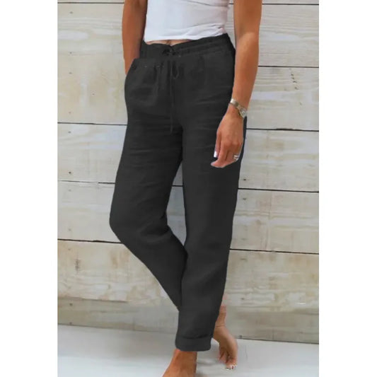Belezza – stylish linen trousers for women